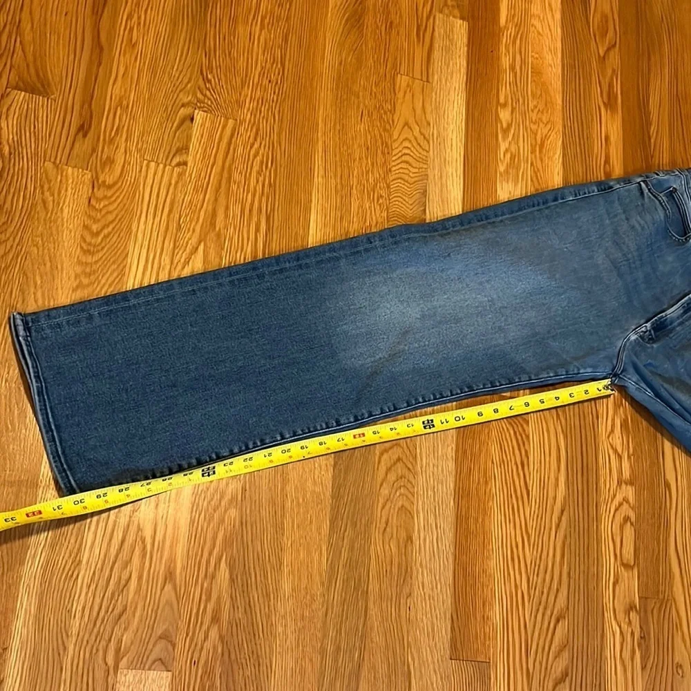 Mother High Waisted Tunnel Vision Sneak Size 31 NWT